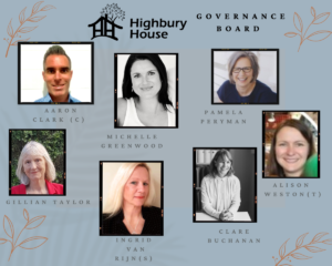 Highbury Community House Governance Board